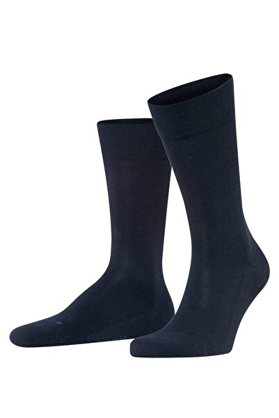 FALKE Herren Socken - Sensitive London, Strümpfe, Uni, Baumwollmischung