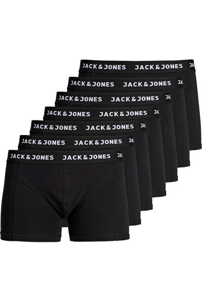 Jack & Jones JACK&JONES Herren Boxer Shorts, 7er Pack - JACHUEY TRUNKS, Baumw...