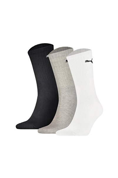 Puma 3er-Pack Unisex-Sportsocken – leichte Sportstrumpfhosen und Tennissocken