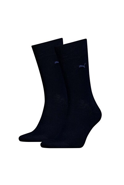 Puma Herren Socken, 2er Pack - Classic, Kurzsocken, Logo, einfarbig