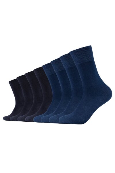 S. OLİVER s.Oliver Unisex Socken, 8er Pack - Kurzsocken, einfarbig