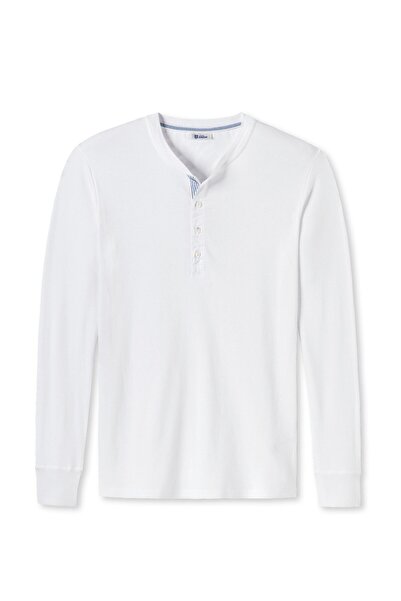 Schiesser Revival Herren Shirt - Langarm, Unterhemd, Karl-Heinz