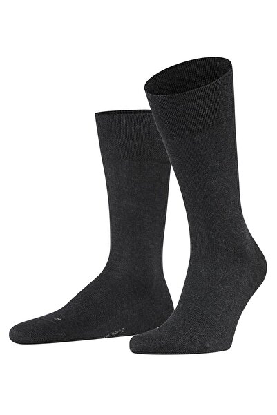 FALKE Herren Socken - Sensitive London, Strümpfe, Uni, Baumwollmischung