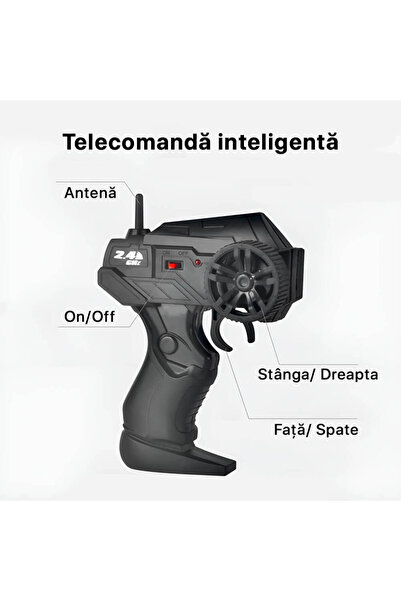 DrKala Digital Kala Masina Off-Road cu Telecomanda RC , Digital Kala , Controler 2.4 GHz ,Cablu Inclus, 1:2
