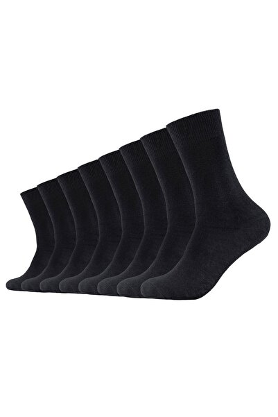 s.Oliver Unisex Socken, 8er Pack - Kurzsocken, einfarbig