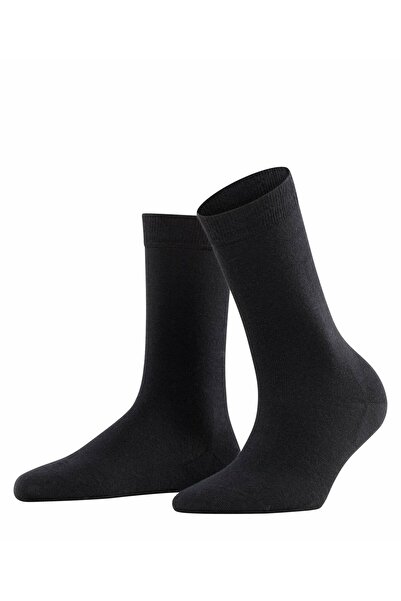 FALKE Damen Socken - Softmerino SO, Kurzsocken, einfarbig