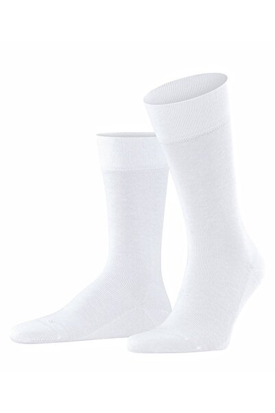 FALKE Herren Socken - Sensitive London, Strümpfe, Uni, Baumwollmischung