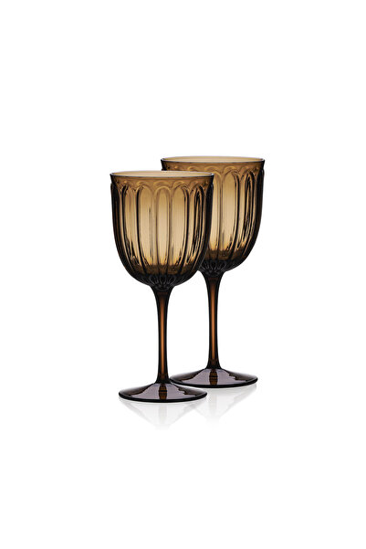 KORKMAZ Tulipa 2li Ayaklı Kadeh A9523-1