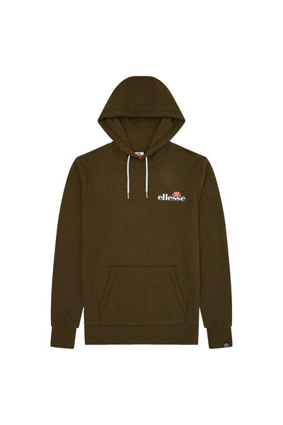 Ellesse PRIMERO Herren Kapuzenpullover – Kapuze, Langarm, Logo