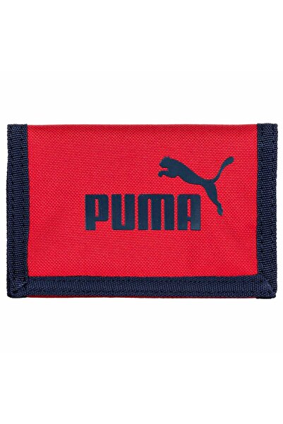 Puma Unisex Geldbeutel - Phase Wallet, Logoprint