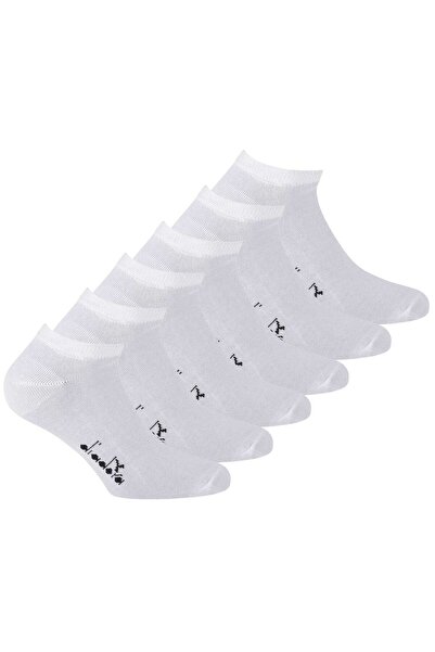 Diadora Unisex Sneaker Socken, 6er Pack - Sportsocken, Mercerisierte Baumwoll...