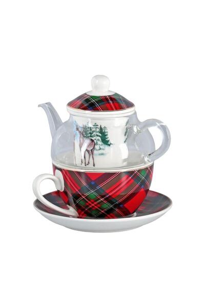 Lucky Art Merrilyn Bone Teapot