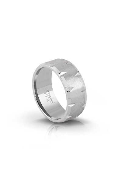Lovering Lvr316E Men's Steel Ring