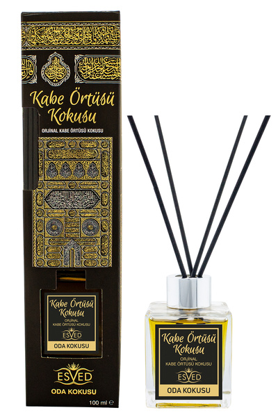 ihvan online Kabe Örtüsü Bambu Çubuklu Ortam Kokusu 100 ml
