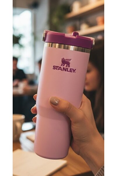 Stanley The Iceflow Flip Straw 2.0 Tumbler 0.89 L Pipetli Termos Renkli