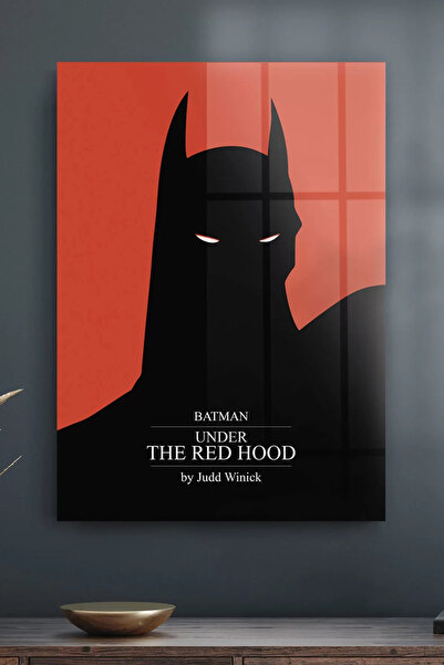 Decovetro Stakleni sto Batman Crvena kapa