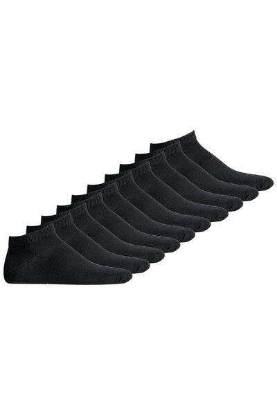 Jack & Jones JACK&JONES 10er-Pack Herren-Sneakersocken – JACDONGO Socken in E...