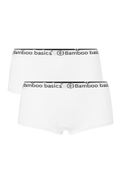 Bamboo Basics Damen Hipster IRIS, 2er Pack - Panty, atmungsaktiv, Single Jersey