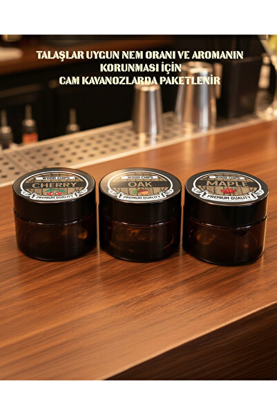 unchained workshop Yedek Talaş Seti / Viski Tütsüleme Seti Yedek Talaş Seti /...