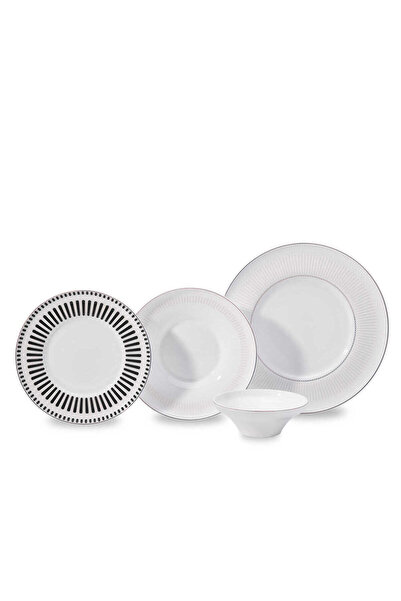 KORKMAZ Bella Collection 60 Parça Yemek Takımı A8164
