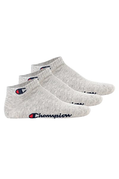 Champion Unisex 3 Paar Basic-Viertelstrümpfe
