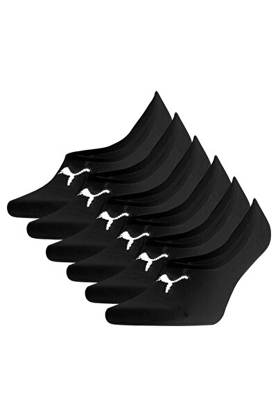 Puma Unisex Füßlinge, 6er Pack - Footie, einfarbig