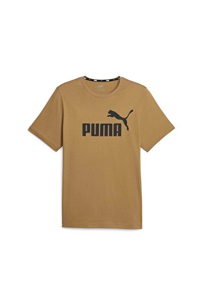 Puma Herren T-Shirt - ESS Logo Tee, Rundhals, Baumwolle, uni