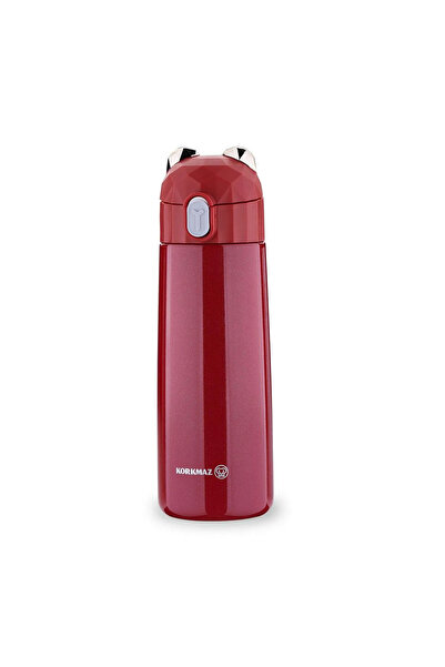 KORKMAZ Bambino Plus Red 350 ml Children's Water Bottle