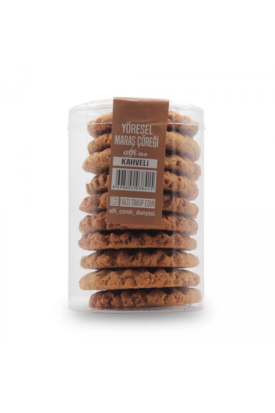 ALFİ Atıştırmalık Kahveli Çörek