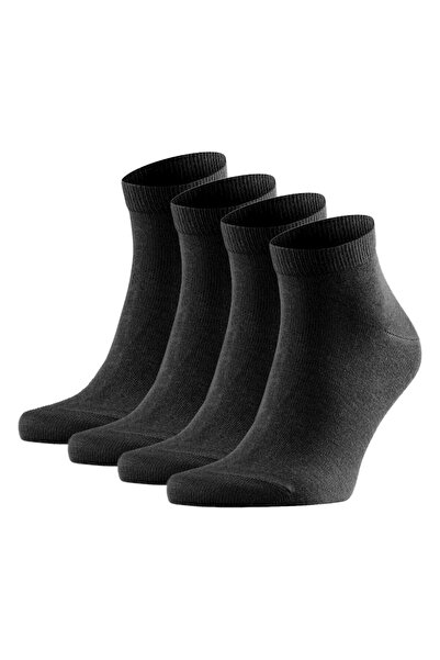 FALKE 4er-Pack Herrensocken – Happy, Sneakersocken, Baumwolle