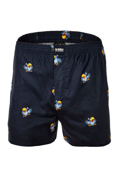 Happy Shorts Herren Web-Boxershorts – Amerikanische Boxershorts