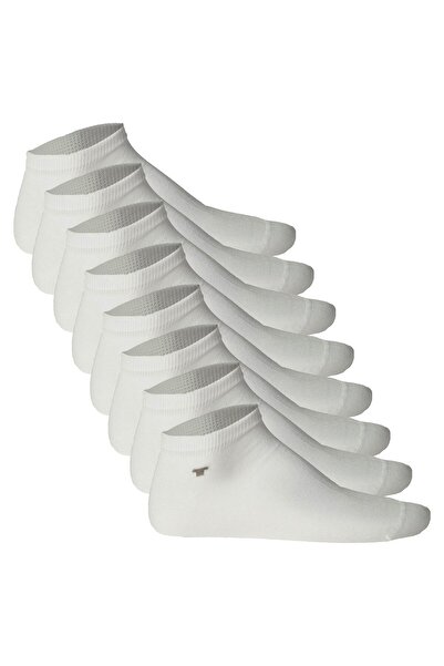 Tom Tailor 8er-Pack Unisex-Basic- und Sportsocken – Einfarbig