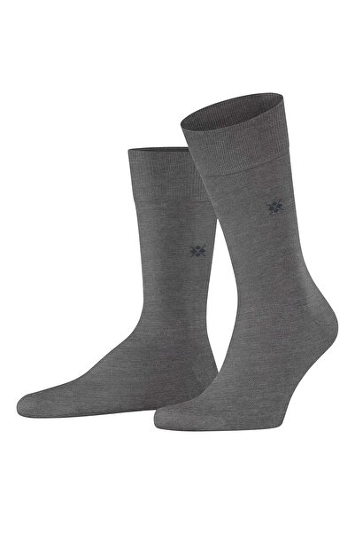 Burlington Herren Socken - DUBLIN, Kurzstrumpf, Logo, One Size, einfarbig