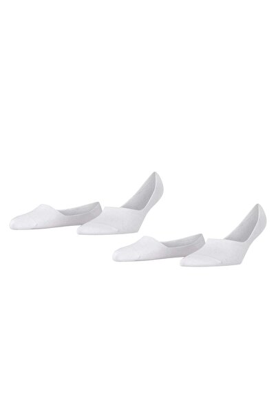 Burlington Damen Füßlinge, 2er Pack - Everyday IN, Anti-Slip Heel, einfarbig