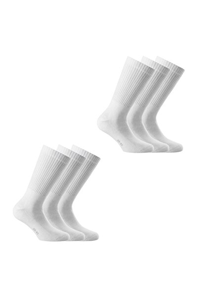 Rohner Basic Unisex Sportsocken, 6er Pack - Basic Sport, einfarbig