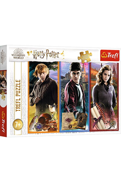 Trefl PUZZLE 200 IN LUMEA MAGIEI