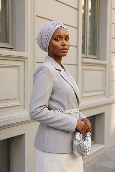 Aisha's Design Bone din bumbac pieptănat, B-20, gri 2