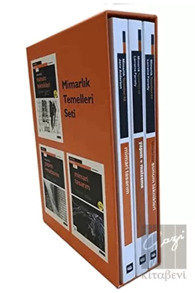 Literatür Yayıncılık Mimarlık Temelleri Seti (3 Kitap Takım)