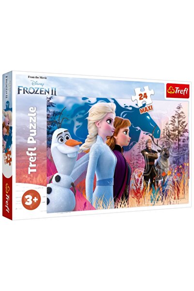 Trefl PUZZLE 24 MAXI FROZEN2 CALATORIA MAGICA