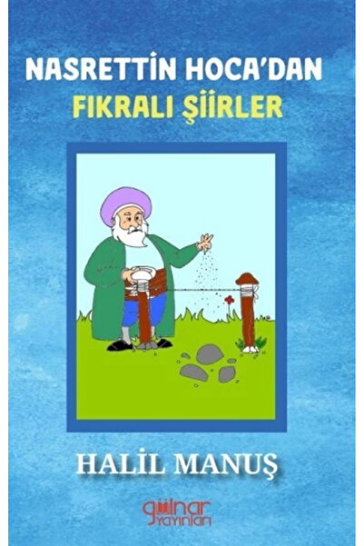 Gülnar Yayınları Nasrettin Hoca'dan Fıkralı Şiirler