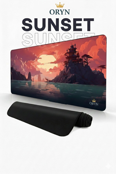 Voxlanth لوحة ماوس ألعاب كبيرة مقاس 90x40 سم