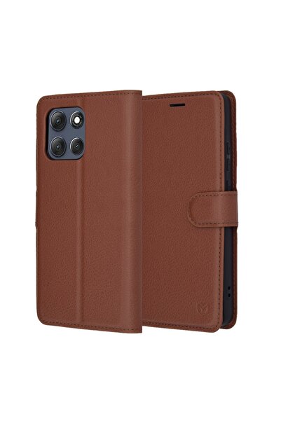 SKYDDAR INNOVATION Husă pentru Motorola Moto G86 Power, tip carte, din piele,...