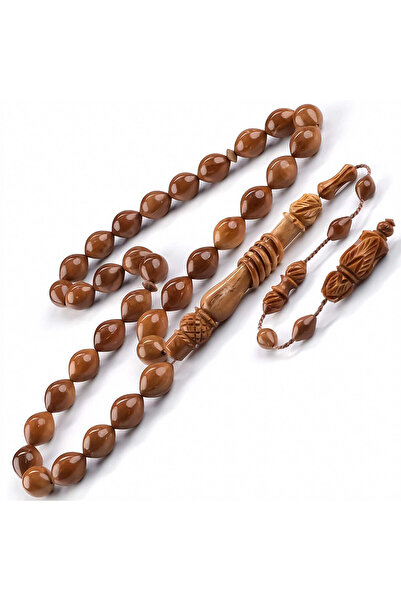 TESBİHCİBABA سبحة إمامي كوكا بحرفية النحت