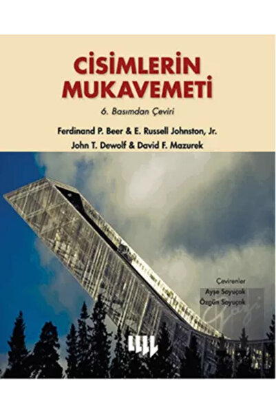 Literatür Yayıncılık Cisimlerin Mukavemeti (Ciltli Renkli)