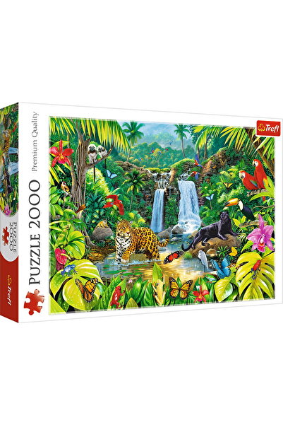 Trefl PUZZLE 2000 PADUREA TROPICALA