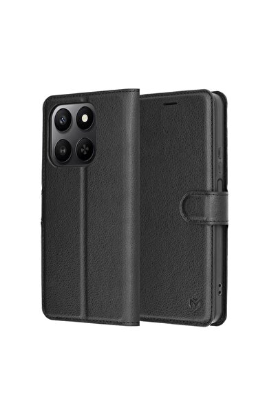 SKYDDAR INNOVATION Husă pentru Honor 400 Smart, husă tip folio din piele, fin...