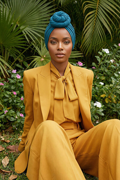 Aisha's Design Χτενισμένο βαμβακερό καπέλο, Β-1, Βενζίνη