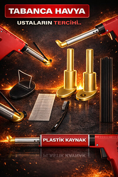 Tank Plast 80W Plastik Kaynak Tamir Kiti, Su Deposu Tamiri, Otomotiv Tamponla...