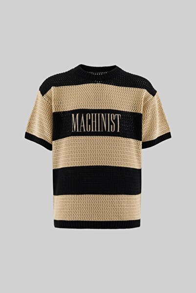 Machinist BEIGE-BLACK