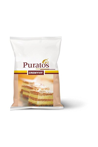 PURATOS Cremyvit Sarı Toz Krema 1 Kg x 10 Adet
